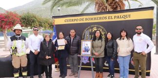 El mártir de Bomberos de El Palqui que volvió a ser reconocido 18 años después de su muerte