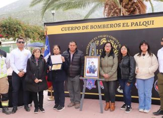 El mártir de Bomberos de El Palqui que volvió a ser reconocido 18 años después de su muerte