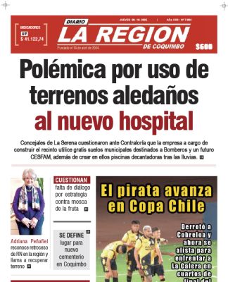 Edicion Jueves 8 de Octubre, 2026