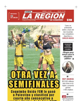 Edicion Domingo 4 de Octubre, 2026